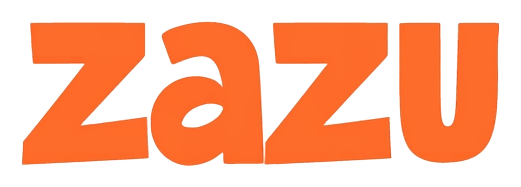 Логотип Zazu — детский магазин одежды и обуви